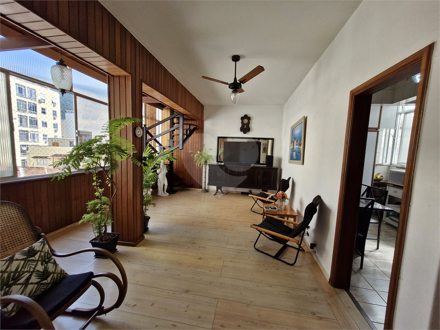 Cobertura à venda com 4 quartos, sendo 1 suíte,  em Tijuca, Rio de Janeiro, RJ