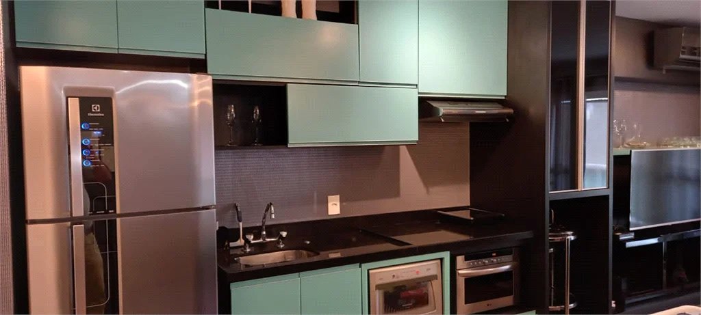 Apartamento à venda com 1 suíte em Brooklin Paulista, São Paulo, SP