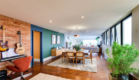 Apartamento à venda com 3 quartos, sendo 2 suítes,  em Alto da Boa Vista, São Paulo, SP