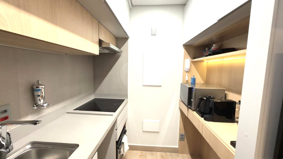 Apartamento à venda com 1 quarto em Alto da Boa Vista, São Paulo, SP