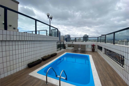 Apartamento Residencial à venda, Ponta da Praia, Santos - AP1478.