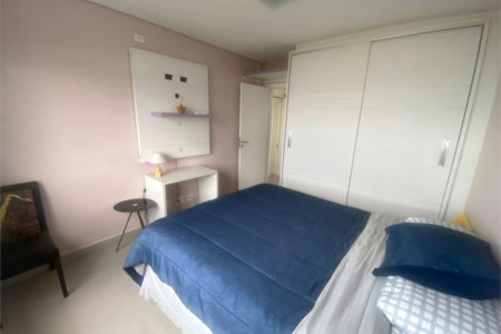 Apartamento com 2 dormitórios à venda, 123 m² por R$ 1.280.000,00 - Boqueirão - Santos/SP