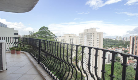 Apartamento à venda com 4 quartos, sendo 2 suítes, em Jardim Parque Morumbi, São Paulo, SP