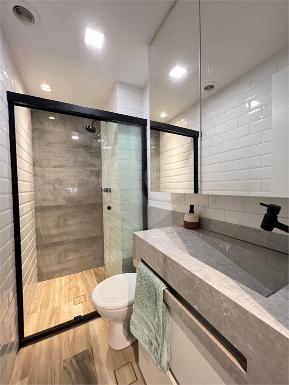 Apartamento à venda com 1 quarto em Cambuci, São Paulo, SP