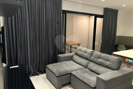 Apartamento para alugar com 1 quarto em Campo Belo, São Paulo, SP