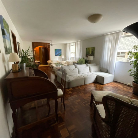 Apartamento à venda com 3 quartos, sendo 1 suíte, em Higienópolis, São Paulo, SP