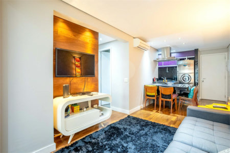 Apartamento à venda ou para alugar com 2 quartos, sendo 1 suíte, em Vila Olímpia, São Paulo, SP