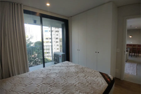 Apartamento à venda ou para alugar com 1 suíte em Jardim das Bandeiras, São Paulo, SP