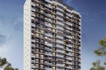 Studio à venda com 1 quarto em Pinheiros, São Paulo, SP