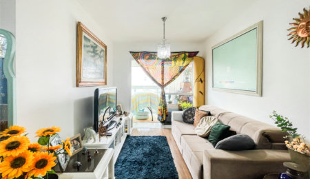 Apartamento à venda com 2 quartos, sendo 1 suíte,  em Vila Dom Pedro I, São Paulo, SP
