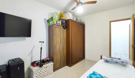 Apartamento com 2 dormitórios à venda, 70 m² por R$ 490.000,00 - Campo Grande - Santos/SP