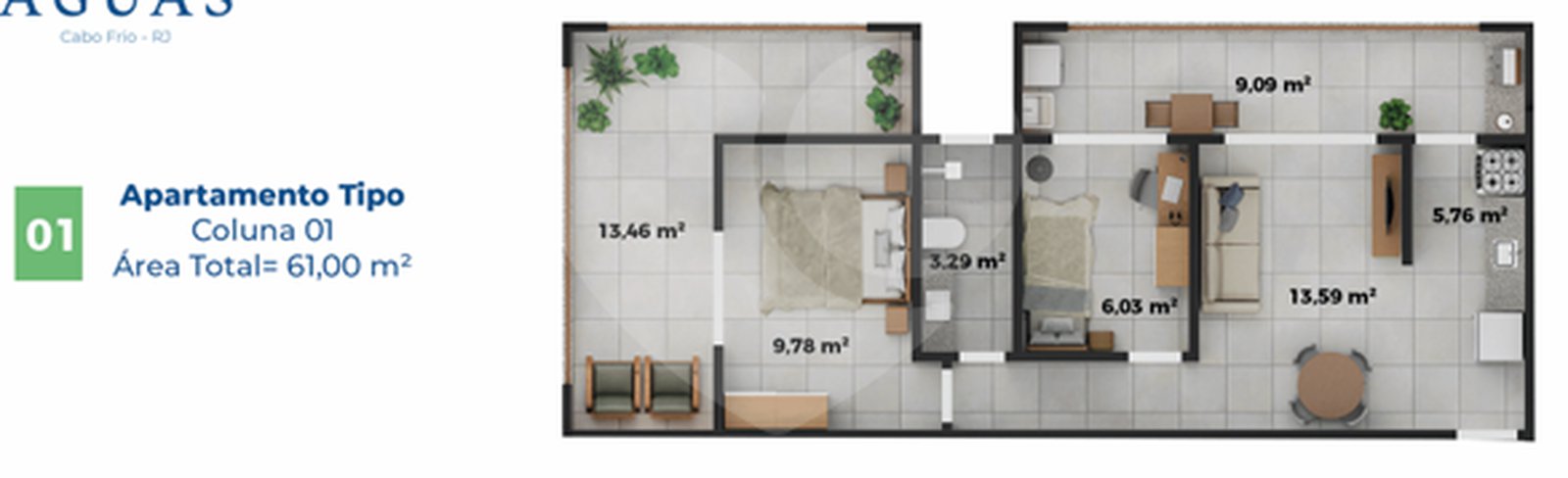 Planta 1