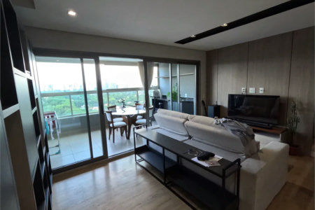 Apartamento à venda com 1 suíte em Pinheiros, São Paulo, SP