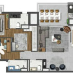 Apartamento à venda com 2 suítes em Pinheiros, São Paulo, SP