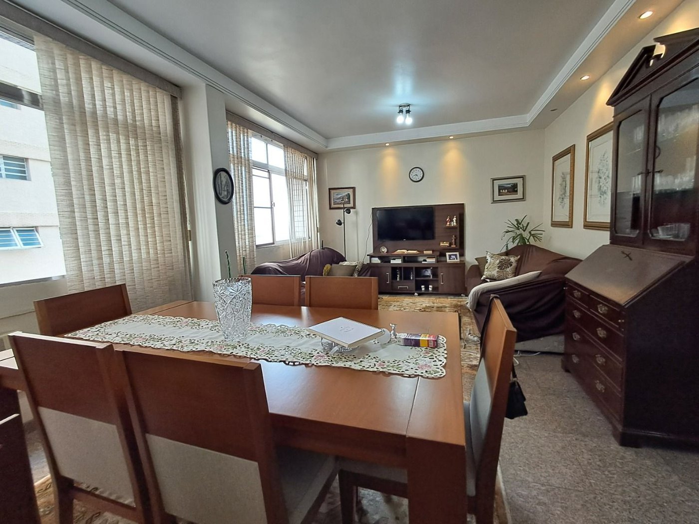 Apartamento com 3 dormitórios à venda, 138 m² por R$ 1.170.000,00 - José Menino - Santos/SP