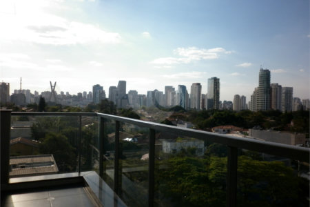 Studio à venda com 1 quarto em Vila Cordeiro, São Paulo, SP