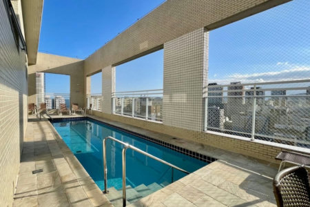Apartamento com 4 dormitórios à venda, 217 m² por R$ 2.700.000,00 - Gonzaga - Santos/SP