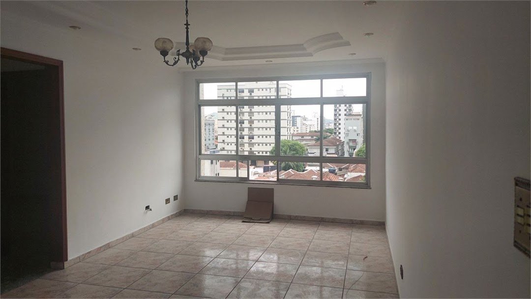 Apartamento Residencial à venda, Embaré, Santos - AP0335.