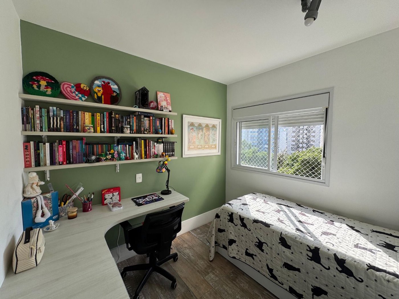 Apartamento Alto Padrão, 103 m² e 3 dormitórios à venda no José Menino - Santos/SP