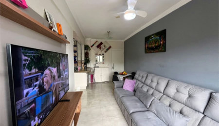 Apartamento com 1 dormitório à venda, 45 m² por R$ 380.000,00 - Enseada - Guarujá/SP
