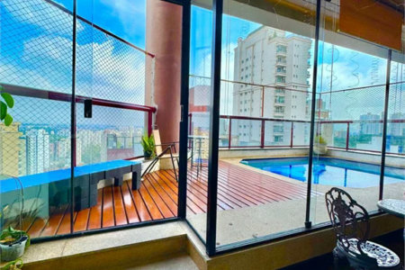Apartamento à venda com 4 suítes em Vila Suzana, São Paulo, SP