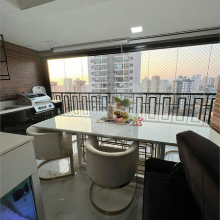Apartamento à venda com 1 suíte em Santa Teresinha, São Paulo, SP