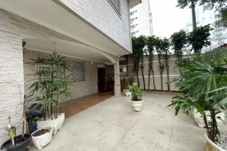 Casa Residencial à venda, Embaré, Santos - CA0388.
