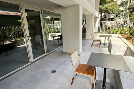 Studio à venda com 1 quarto em Pinheiros, São Paulo, SP
