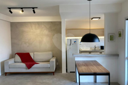 Apartamento à venda com 1 suíte em Pinheiros, São Paulo, SP