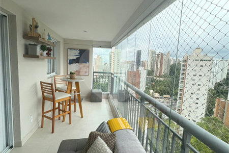 Apartamento à venda com 2 quartos, sendo 1 suíte,  em Vila Andrade, São Paulo, SP