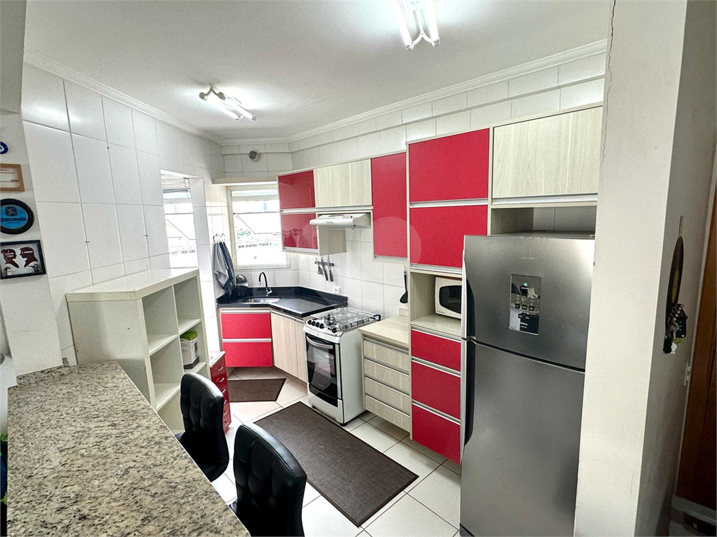 Apartamento à venda com 3 quartos, sendo 1 suíte,  em Baeta Neves, São Bernardo do Campo, SP