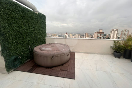 Cobertura à venda com 3 quartos, sendo 1 suíte, em Santana, São Paulo, SP