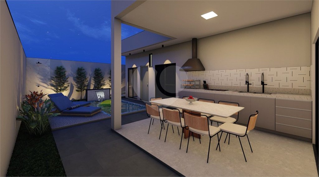 Casa à venda com 3 suítes no condomínio Village Damha III, Araraquara - SP