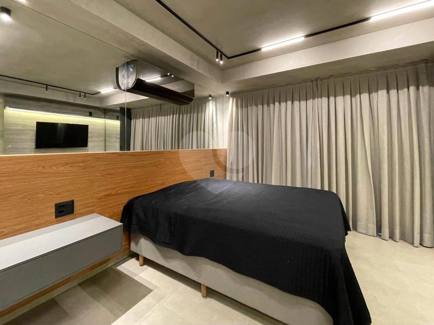 Studio à venda com 1 suíte em Indianópolis, São Paulo, SP