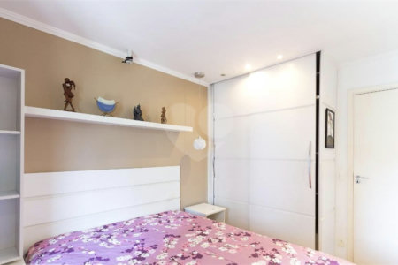 Apartamento à venda com 1 quarto em Indianópolis, São Paulo, SP