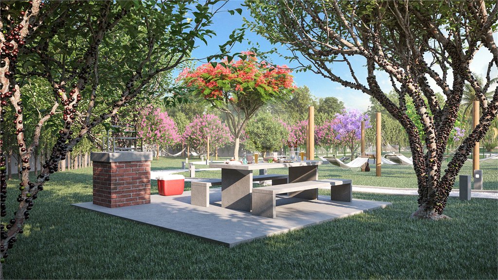 Terreno à venda com 1 suíte no condomínio Smart City Indaiá, Indaiatuba - SP