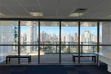 Laje Corporativa para alugar em Cidade Monções, São Paulo, SP