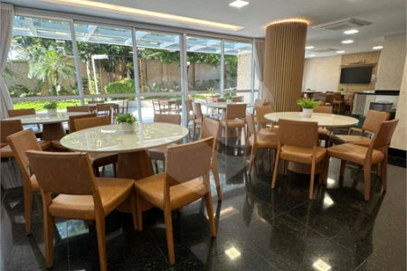 Apartamento à venda com 3 suítes em Jardim Anália Franco, São Paulo, SP
