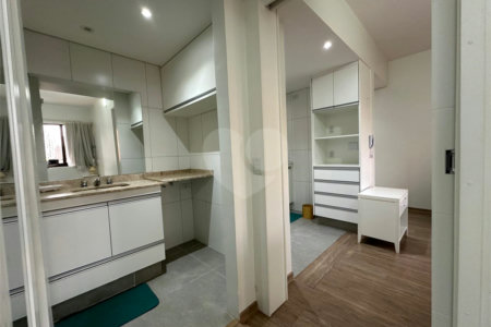 Apartamento à venda com 1 quarto em Moema, São Paulo, SP