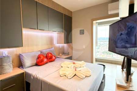 Apartamento à venda com 1 quarto no Centro, Mogi das Cruzes, SP