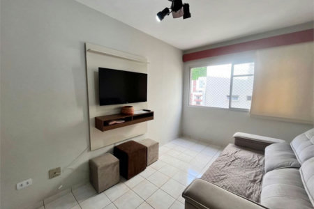Apartamento Residencial à venda, Barra Funda, Guarujá - AP0416.