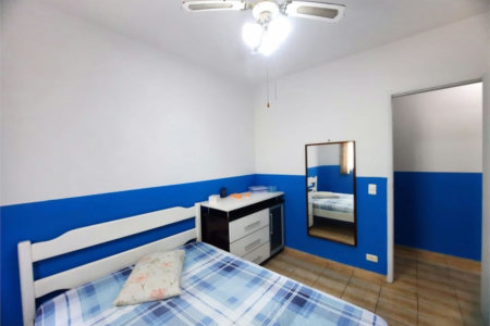 Apartamento com 2 dormitórios à venda na Enseada – 500 metros da praia