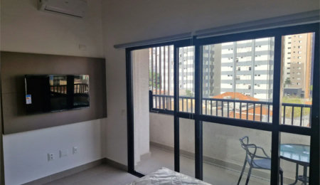 Studio à venda ou para alugar com 1 quarto em Pinheiros, São Paulo, SP