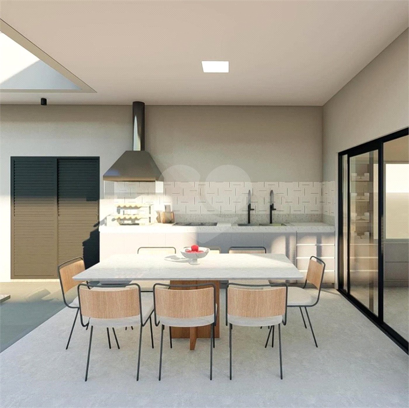 Casa à venda com 3 suítes no condomínio Village Damha III, Araraquara - SP