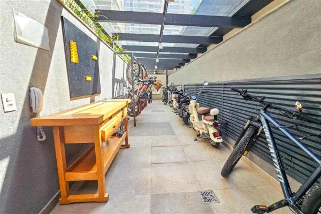 Apartamento à venda com 1 quarto em Brooklin Paulista, São Paulo, SP