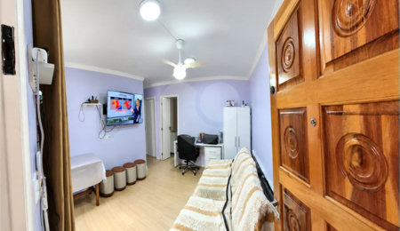 Apartamento à venda com 2 quartos em Tremembé, São Paulo, SP