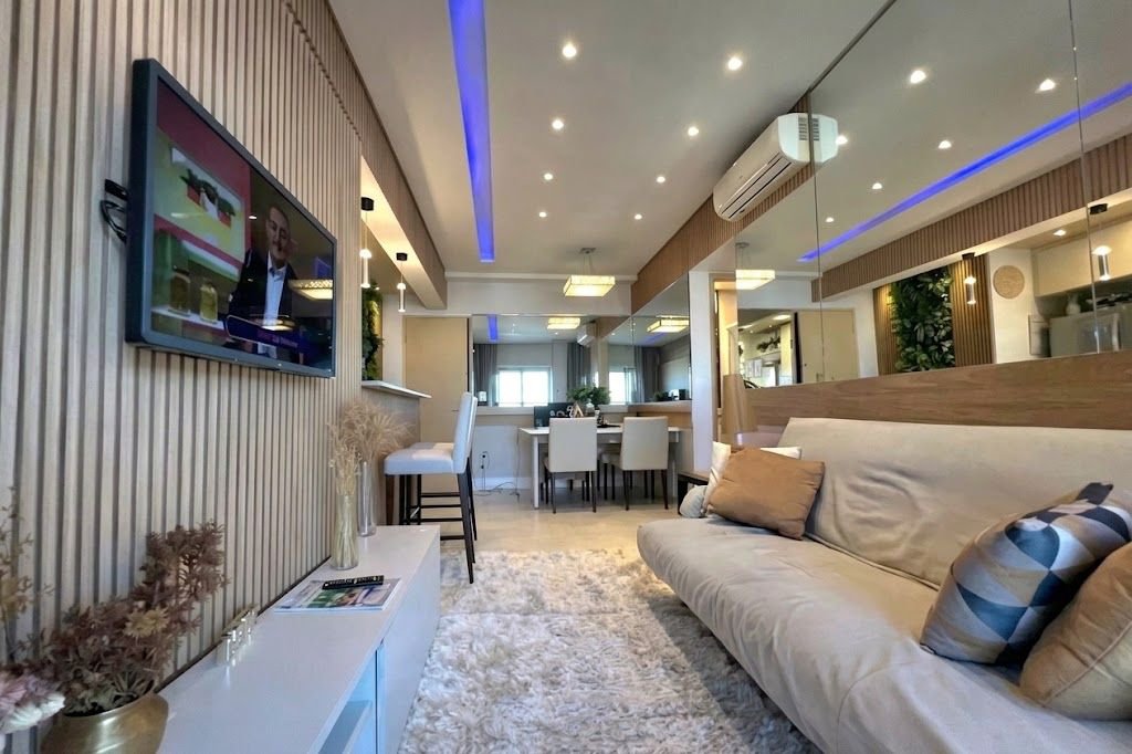 Apartamento à venda, 52 m² por R$ 990.000,00 - Gonzaga - Santos/SP