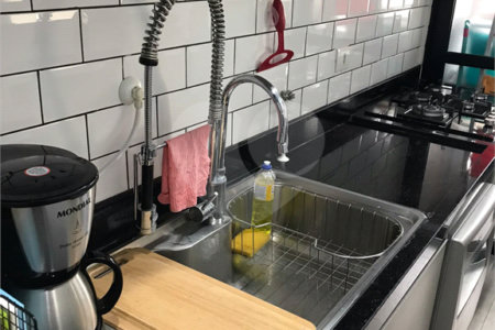 Apartamento à venda com 2 quartos, sendo 1 suíte, em Vila Romana, São Paulo, SP