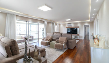 Apartamento à venda com 4 suítes em Vila Sofia, São Paulo, SP