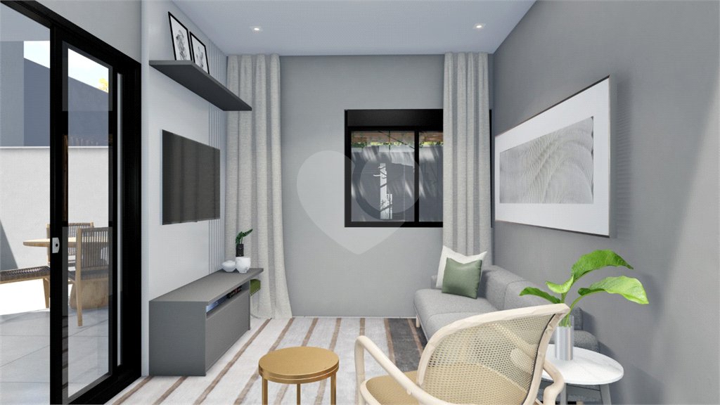 Casa à venda com 3 quartos, sendo 1 suíte,  no condomínio Residencial Kimbali Atibaia, Atibaia - SP